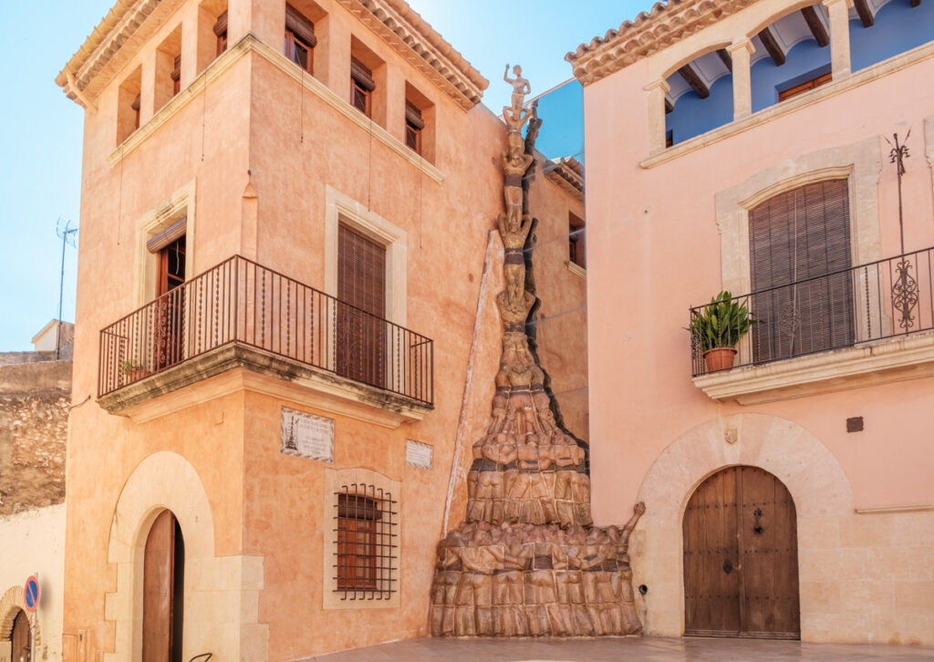 Monumento a los Castellers