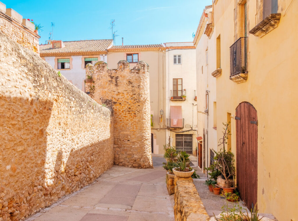 Muralla de Altafulla
