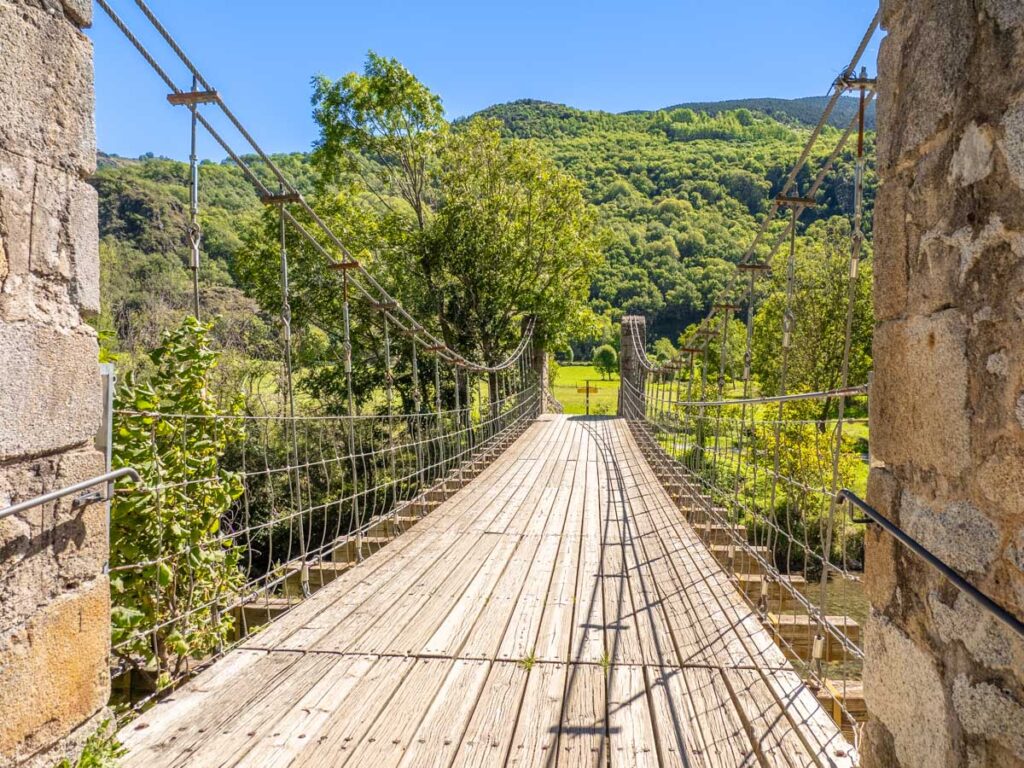 Pont Penjat de Barruera