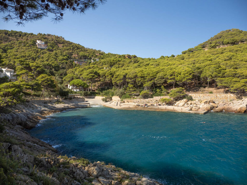 Cala Aiguafreda