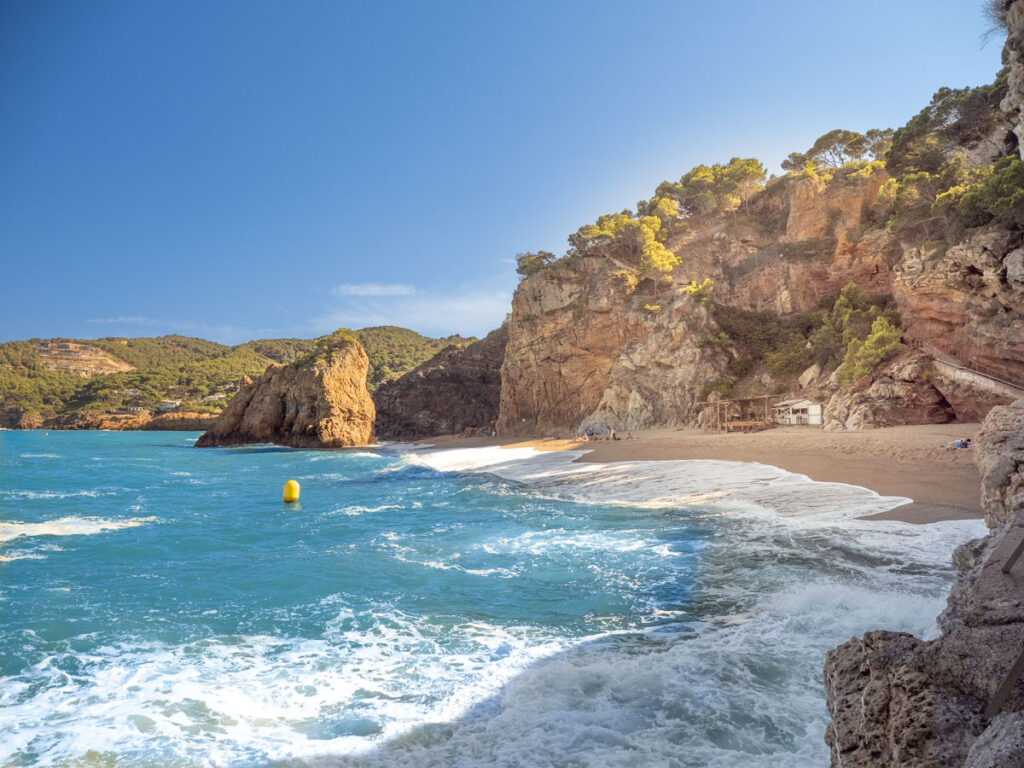 Strand Platja de l'Illa Roja