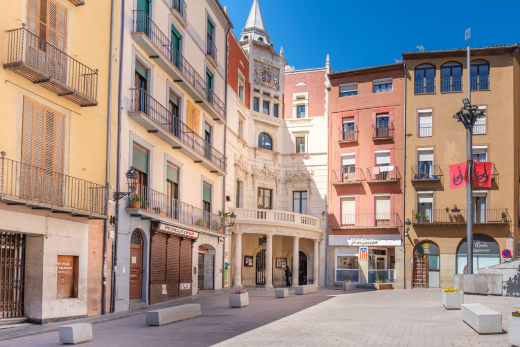 Plaza de Sant Pere
