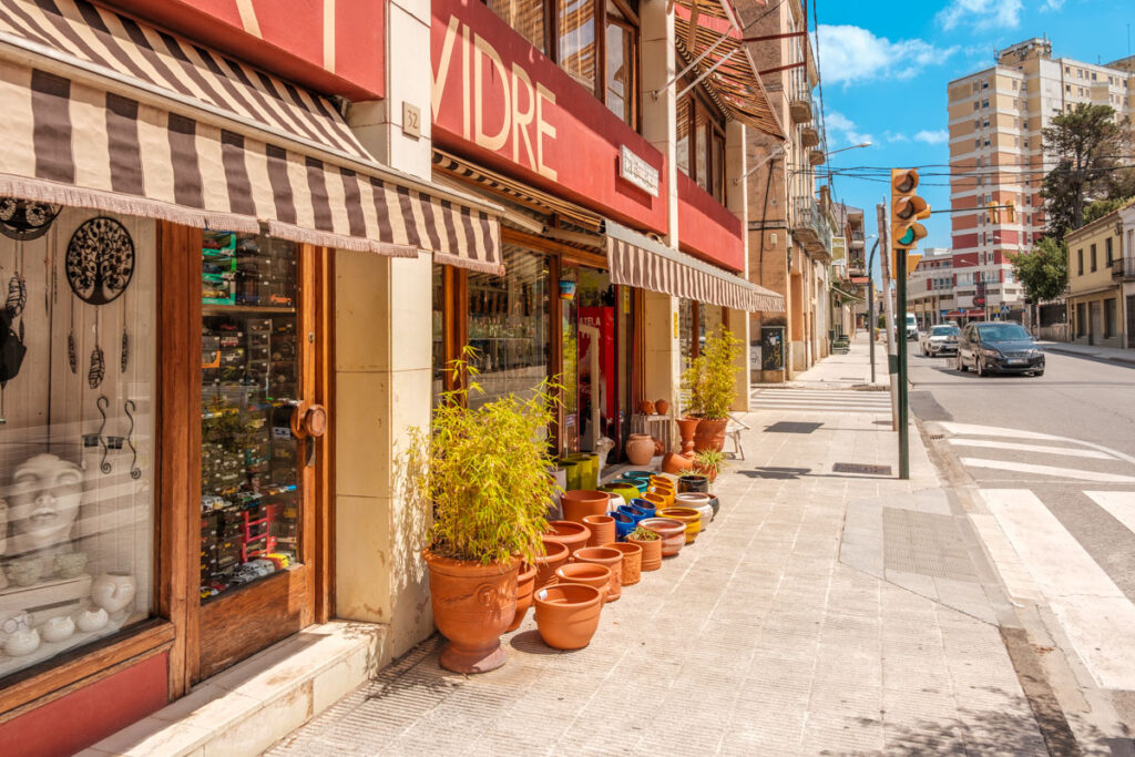 Tienda de cerámica