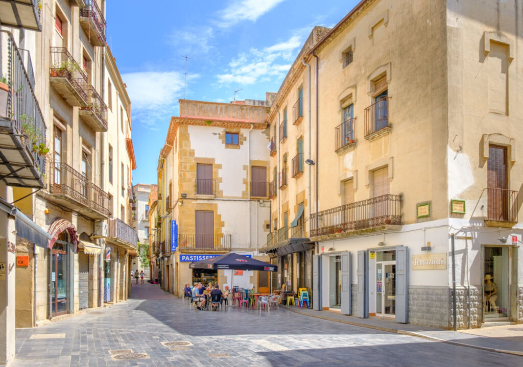 La plaça Major