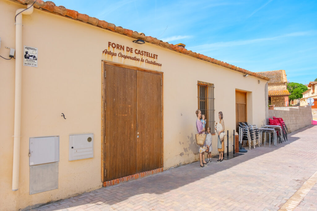 Horno de Castellet
