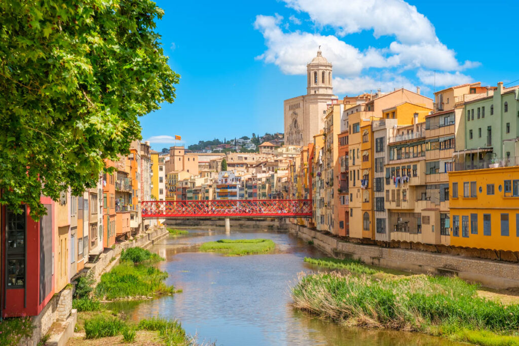 La Rambla de la Llibertat de Girona