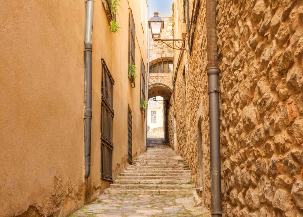 carrer de Sant Llorenç