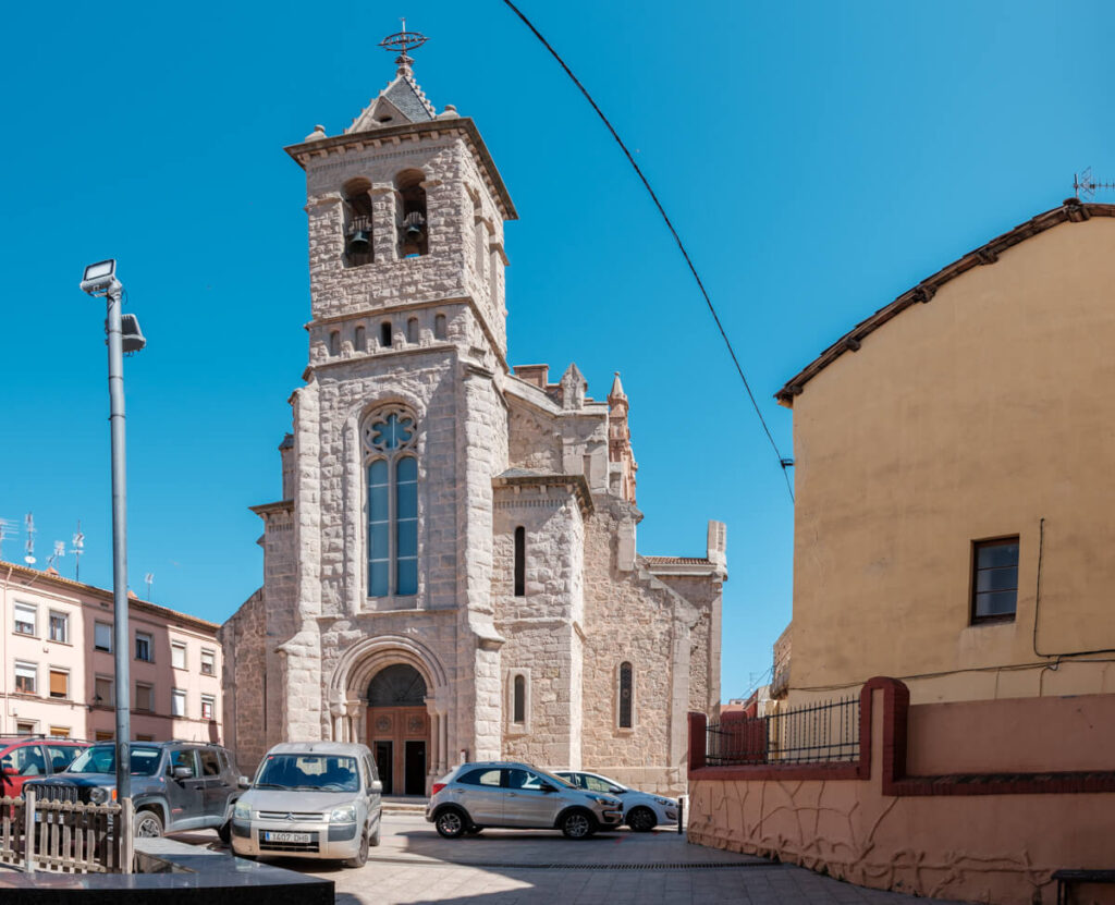 Iglesia Nueva de Santa Eulalia