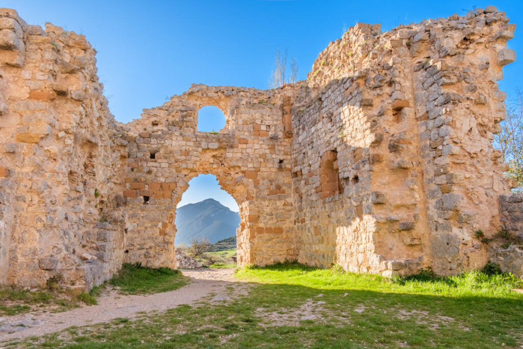 Castillo de Gósol