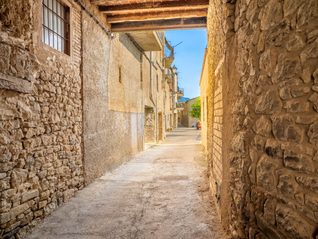 Calle de Llimiana