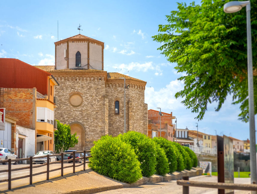 Miralcamp Iglesia de San Miguel de Miralcamp