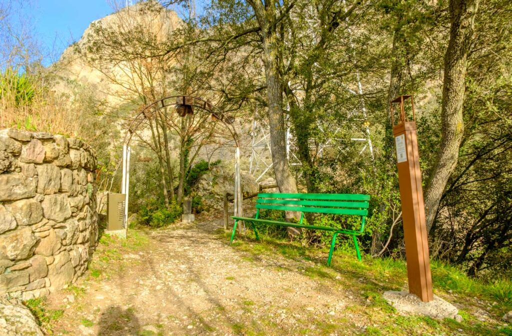 Camino hasta Sant Andreu del Castell