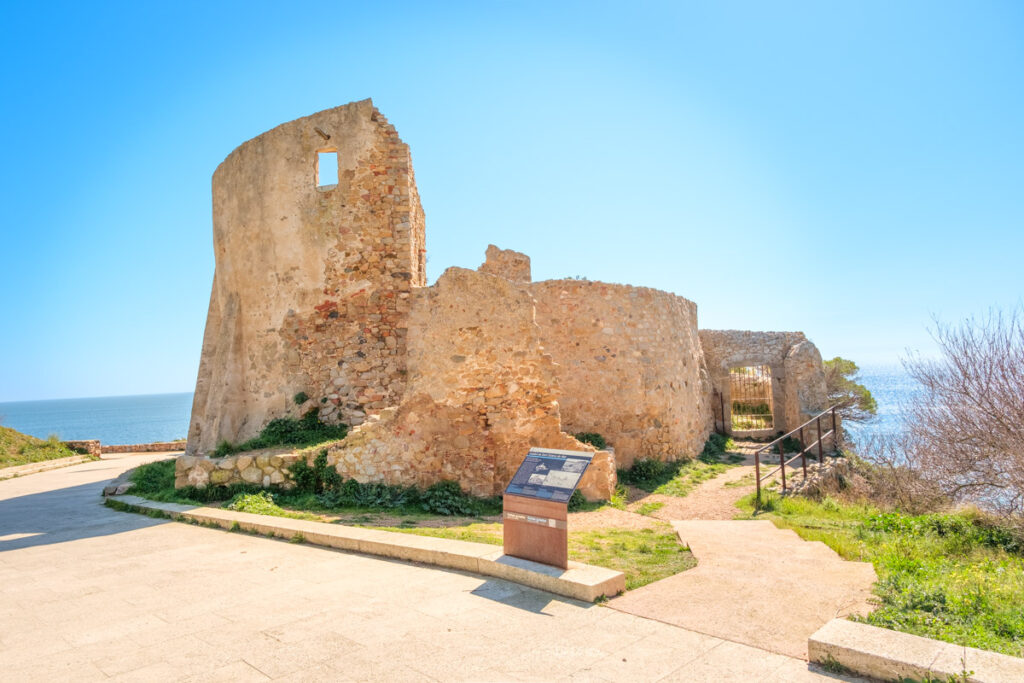Castillo de Sant Esteve de Mar