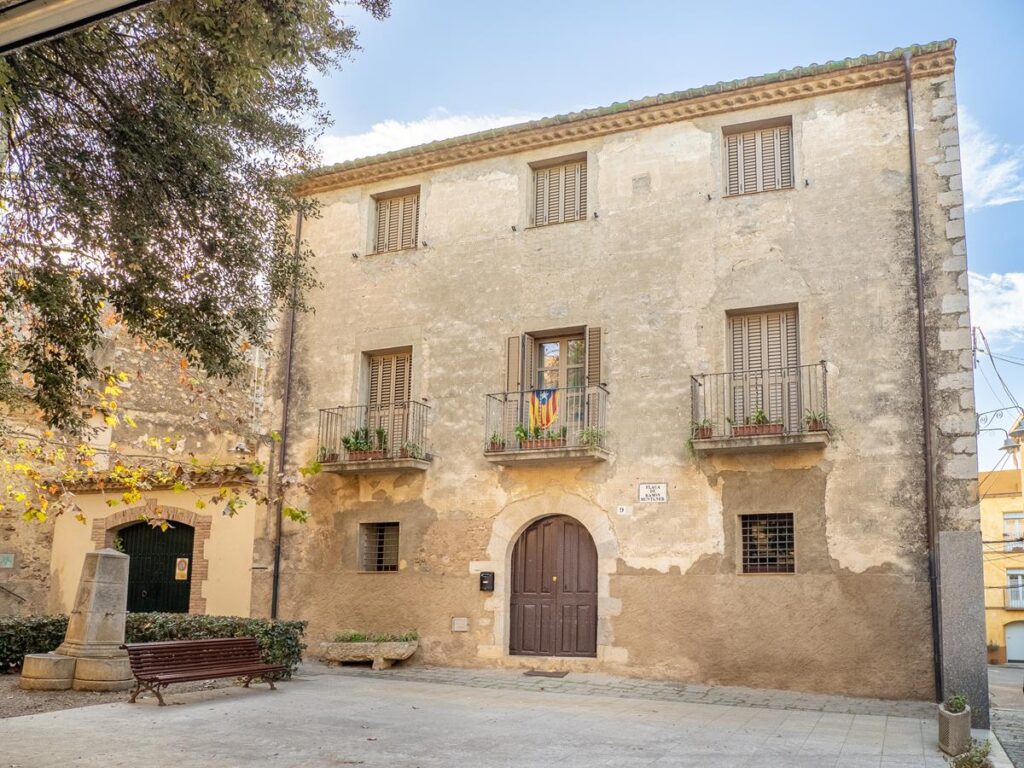 Plaza de Ramon Muntaner