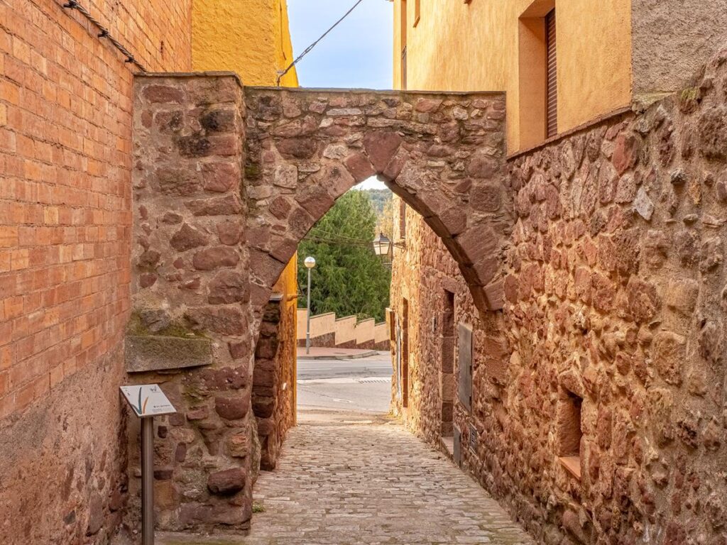 Pradas arco ponos