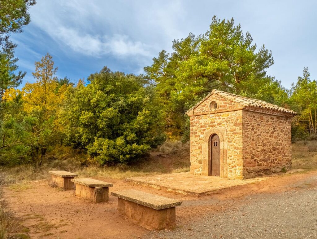 Pradas ermita sant antoni