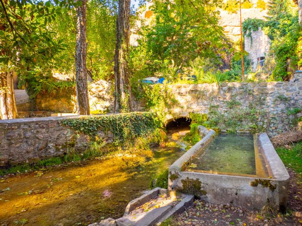 Font d'Avall Rivert