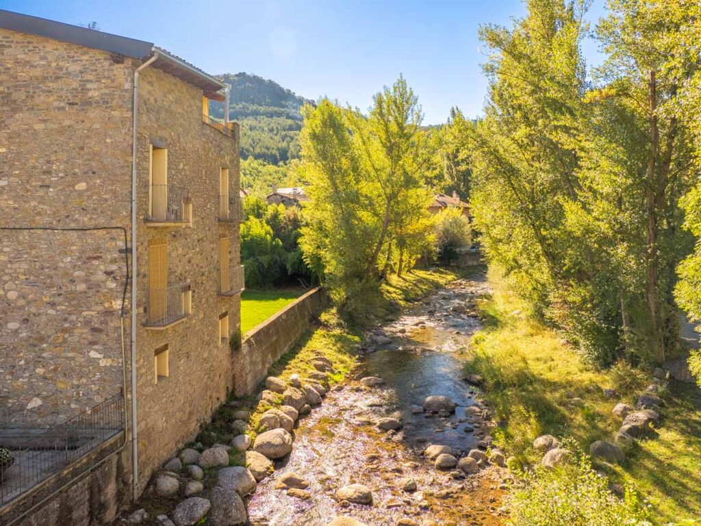 Río Sarroca Río Sarroca