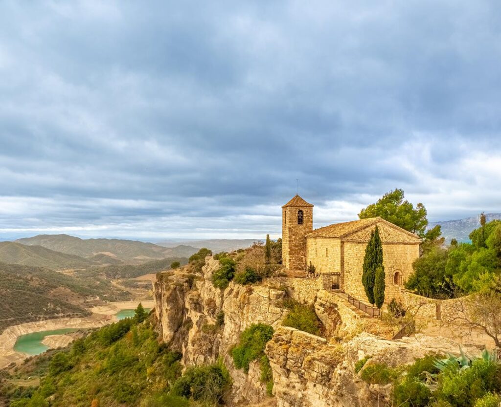 Siurana iglesia