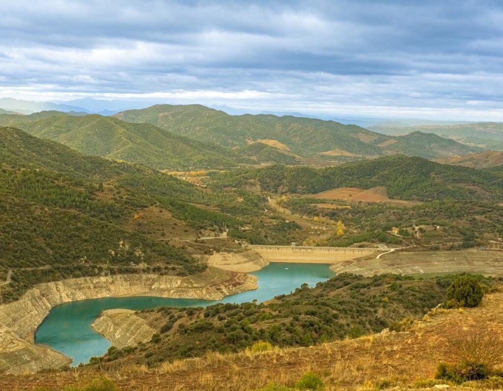Pantano de Siurana
