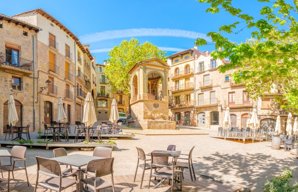 plaça de Sant Joan