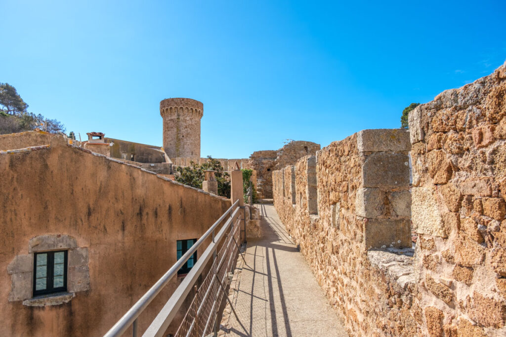 Muralla de Tossa