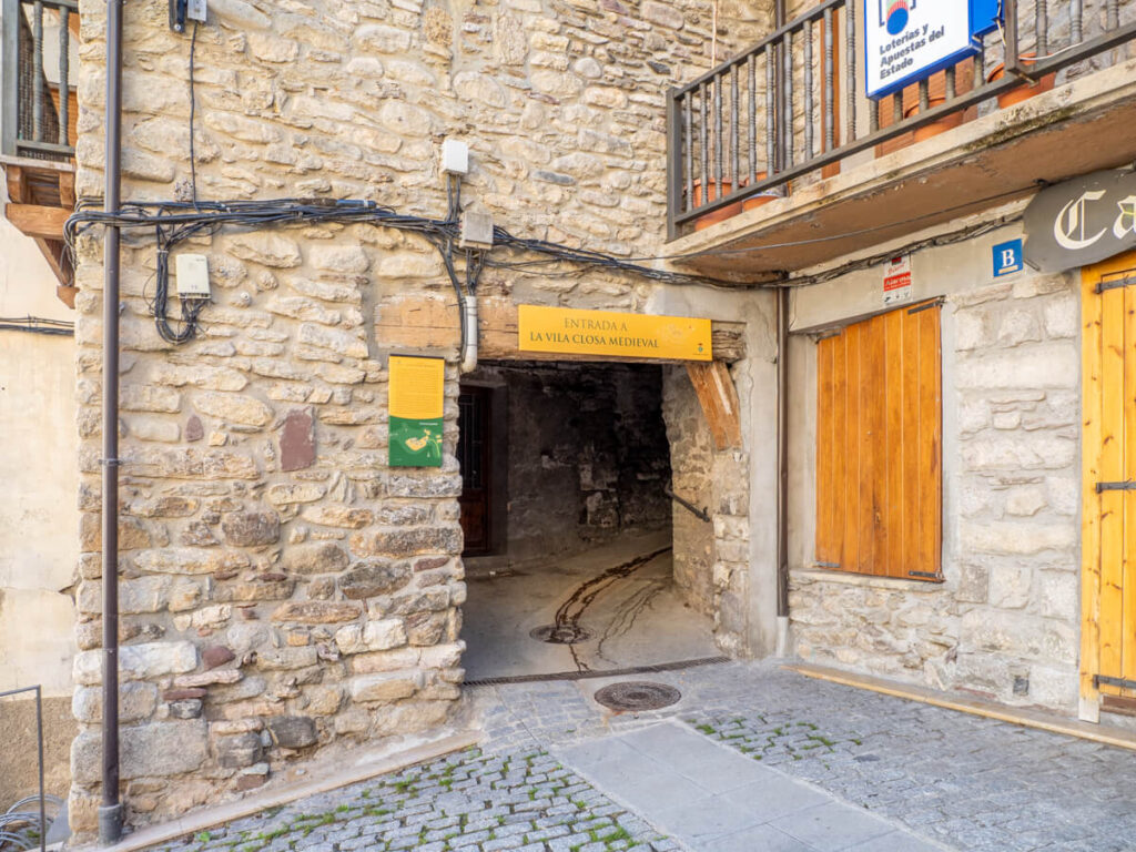Vila closa medieval de Vilaller