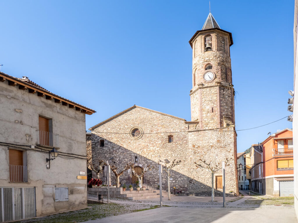 Iglesia de San Clemente de Vilaller