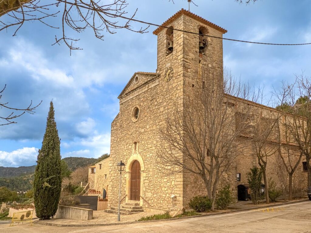 L'Albiol esglèsia