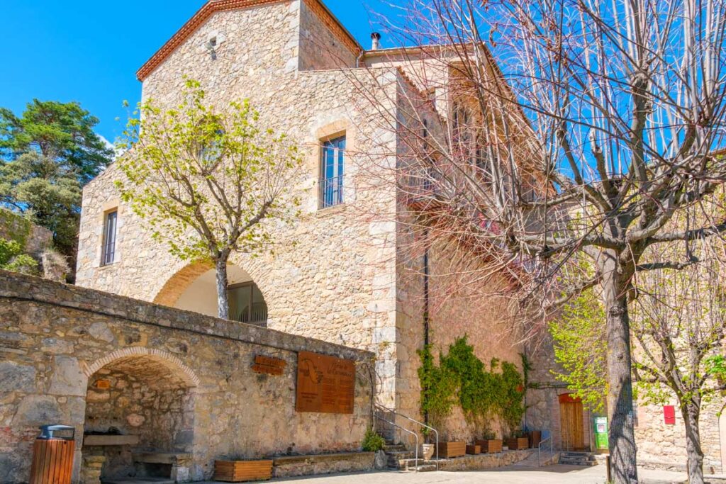 Santuari de Santa Maria de Queralt