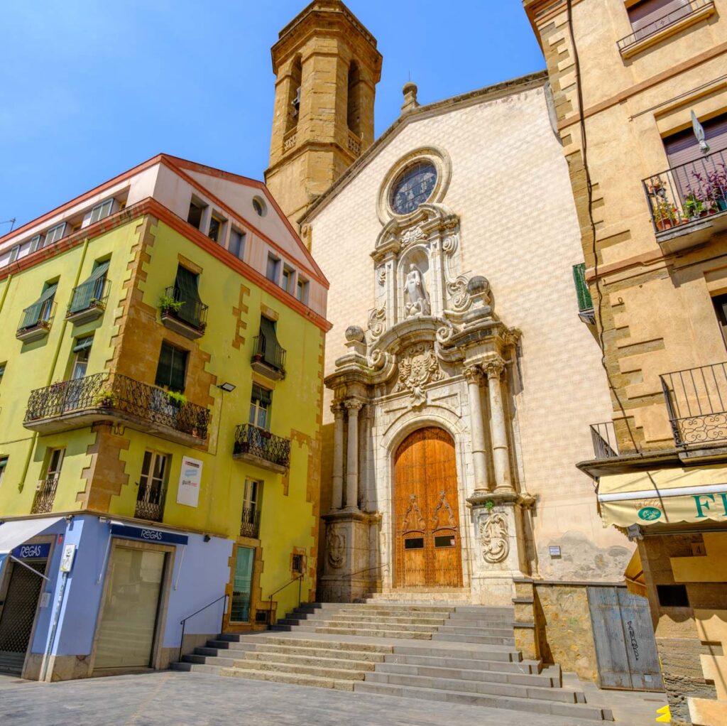 Iglesia barroca de Santa María