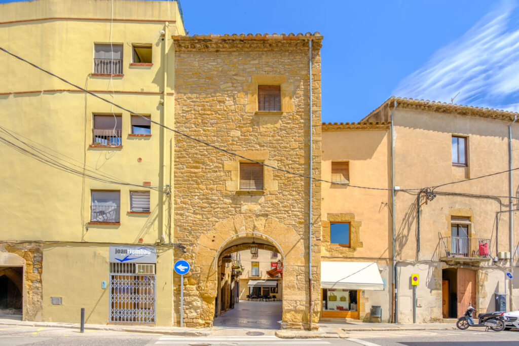 Portal de la Riera