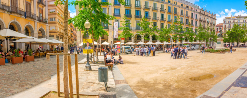 Plaça de la Independència
