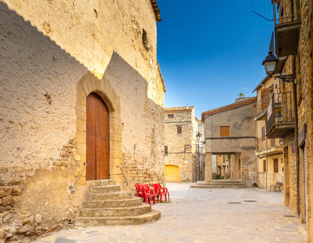 Església de Santa Maria de Llimiana