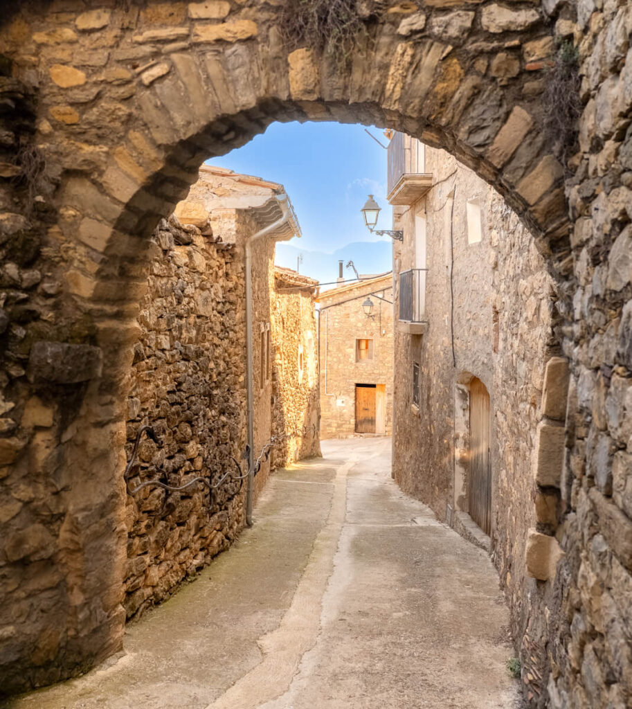 Carrers de Llimiana