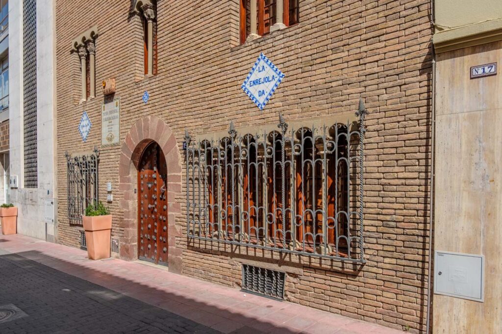 Enrejolada