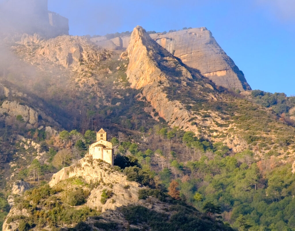 Castell de Castell-Llebre Castell de Castell-Llebre