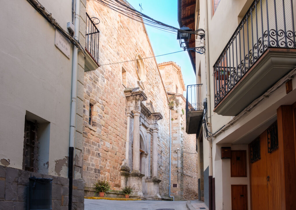 Església de Sant Andreu de la Vila Església de Sant Andreu de la Vila