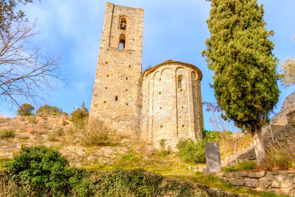 Església de Sant Andreu del Castell Església de Sant Andreu del Castell