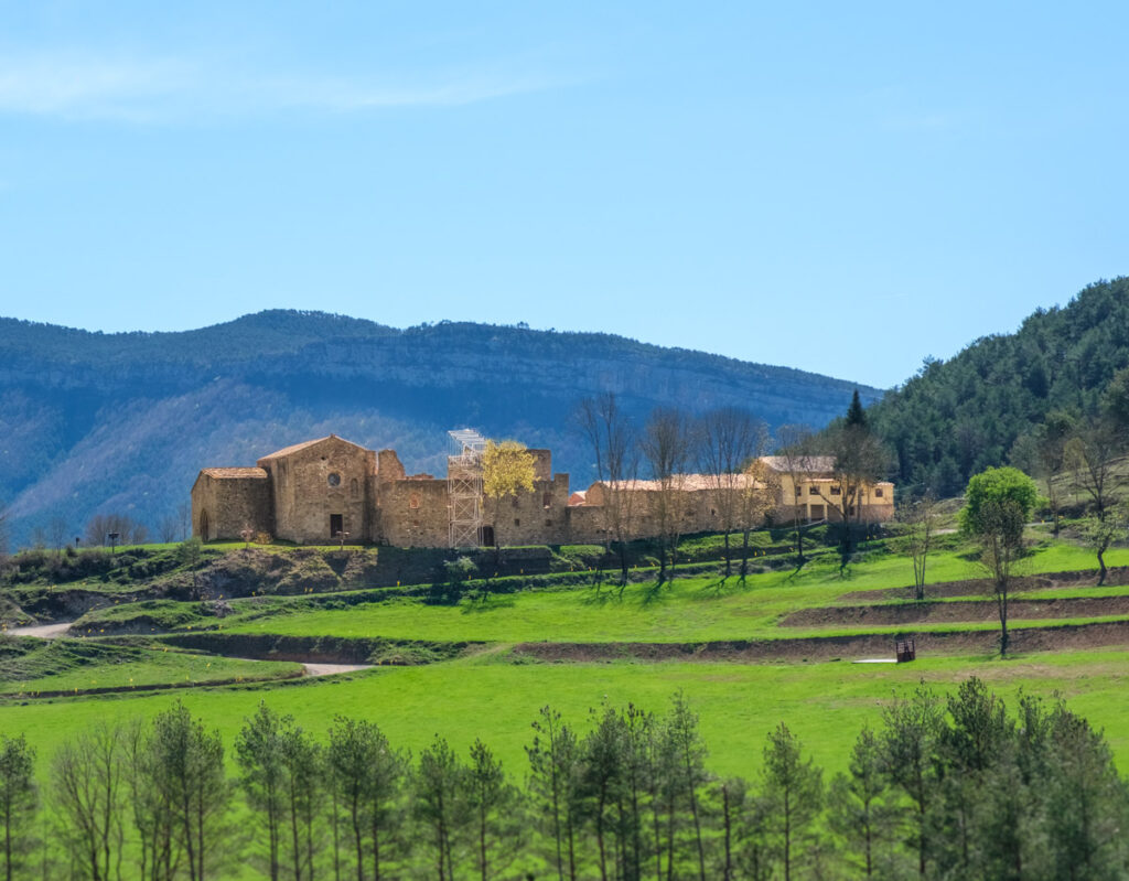 Monestir de Santa Maria de Lillet