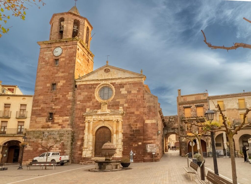 Prades esglesia santa maria