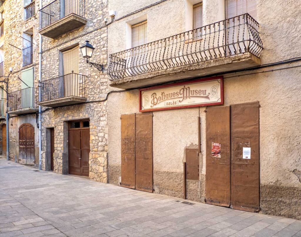 Botigues Museu