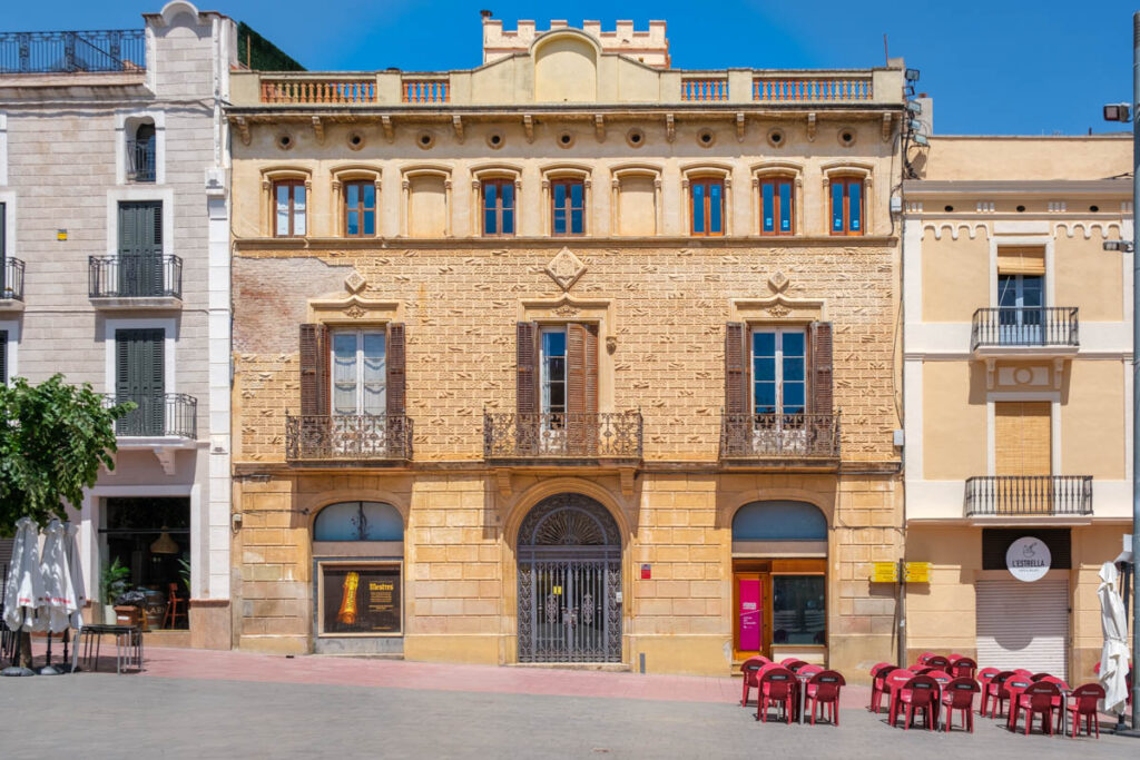 casa Josep Mestres