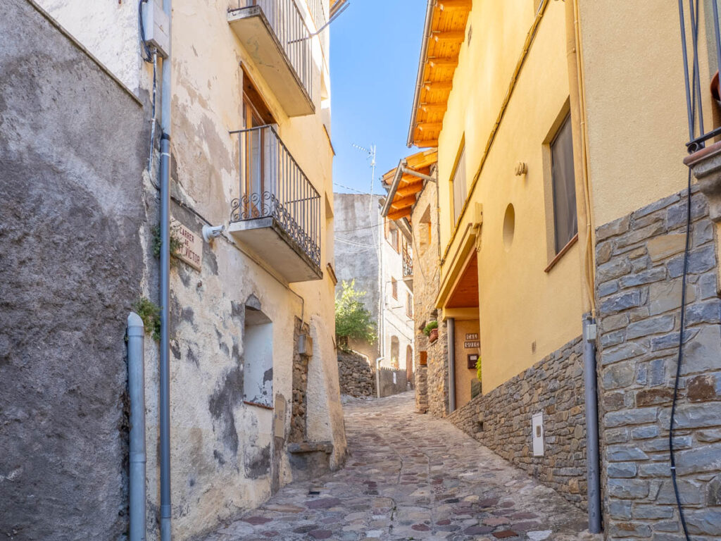 Carrer de Senterada