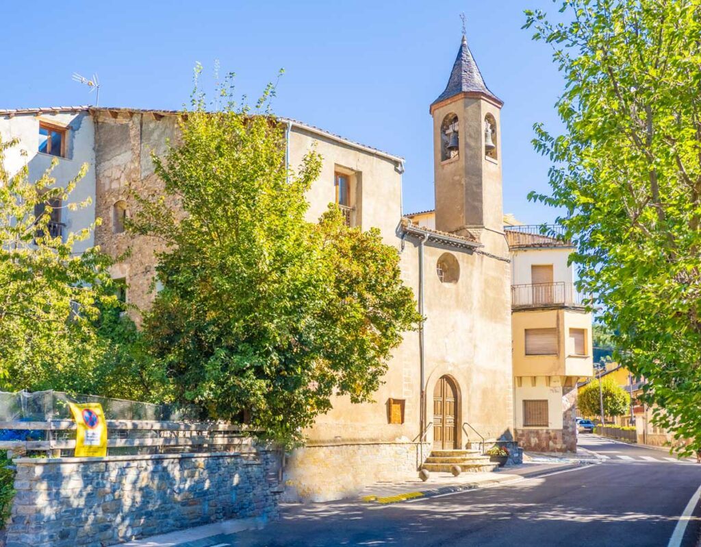 Esglèsia Santa Maria de Gràcia de Senterada
