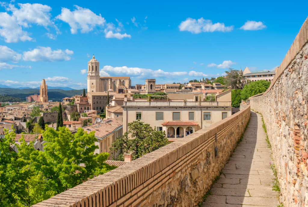 Las murallas de Girona