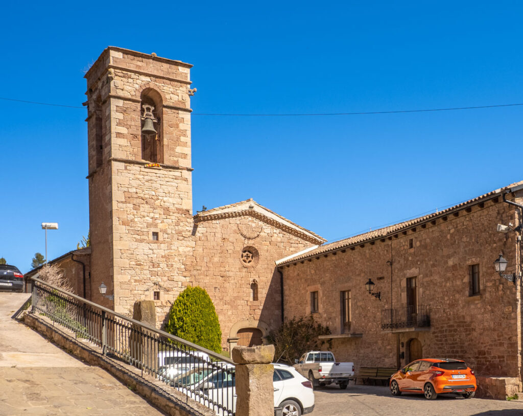 iglesia de Sant Iscle y Santa Victoria