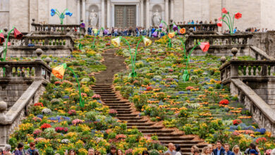 Girona, Temps de Flors