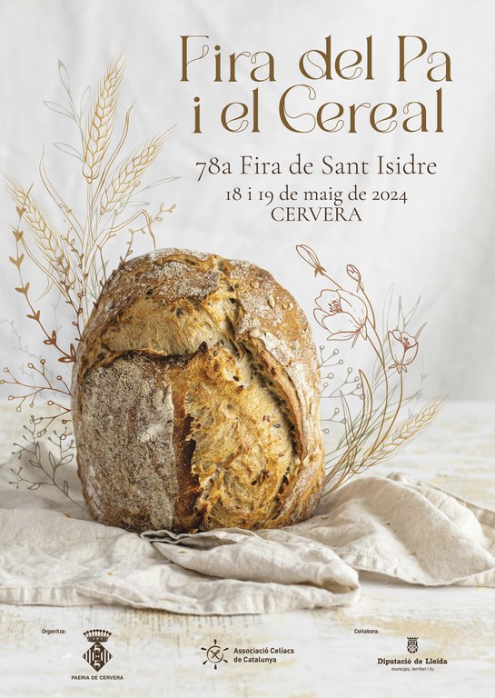 Fira del Pa i el Cereal a Cervera