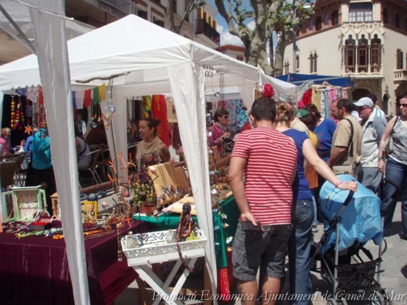 Fira d'Artesania de Canet de Mar